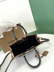 	 Burberry Freya Small Tote Bag 23 x 8 x 19cm - 4