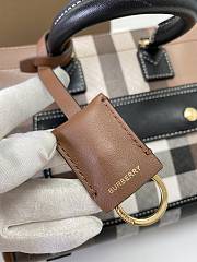 	 Burberry Freya Small Tote Bag 23 x 8 x 19cm - 3