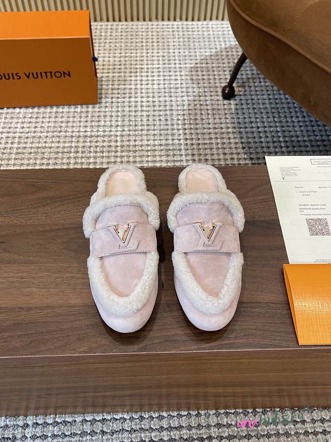 Louis Vuitton Capri Open Back Loafer - 1