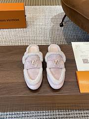 Louis Vuitton Capri Open Back Loafer - 1