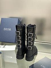 Dior Diorebel Boot Black Brushed Calfskin - 5