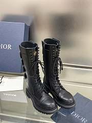 Dior Diorebel Boot Black Brushed Calfskin - 4