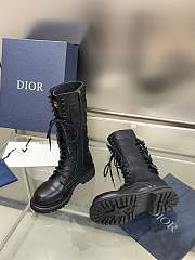 Dior Diorebel Boot Black Brushed Calfskin - 3