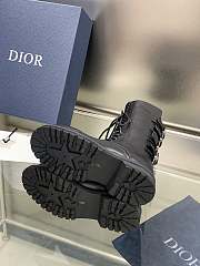 Dior Diorebel Boot Black Brushed Calfskin - 2