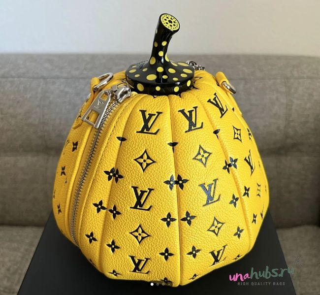 Louis Vuitton Pumpkin Bag  - 1