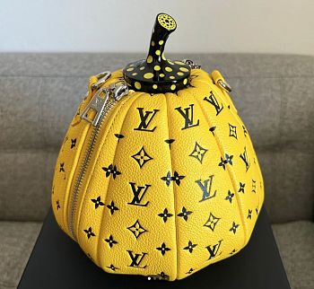 Louis Vuitton Pumpkin Bag 