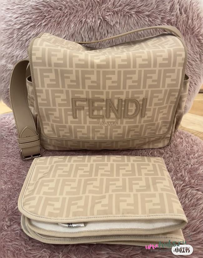 Fendi Changing Bag Leather And Nylon Bag - 1