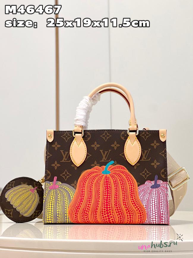 Louis Vuitton Onthego PM x Yayoi Kusama Pumpkin  - 1