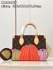 Louis Vuitton Onthego PM x Yayoi Kusama Pumpkin  - 1