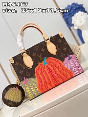 Louis Vuitton Onthego PM x Yayoi Kusama Pumpkin  - 2