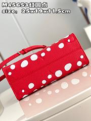 Louis Vuitton Onthego PM Yayoi Kusama Dot Red - 5