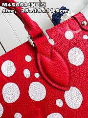 Louis Vuitton Onthego PM Yayoi Kusama Dot Red - 2