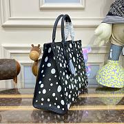 Louis Vuitton Onthego MM Yayoi Kusama Black Dot - 4