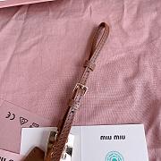 Miu Miu Leather trick Brown - 6