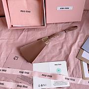 Miu Miu Leather trick Brown - 3