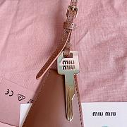 Miu Miu Leather trick Brown - 2
