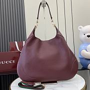 Gucci B medium shoulder bag - 6