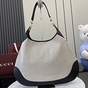 Gucci B medium shoulder bag - 4