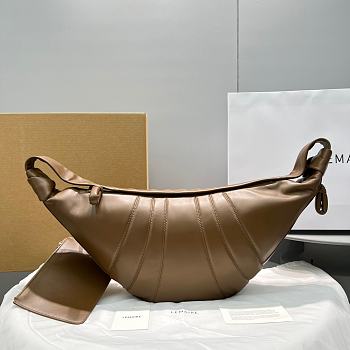 Lemaire Brown Croissant Bag 