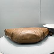 Lemaire Brown Croissant Bag  - 6