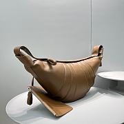 Lemaire Brown Croissant Bag  - 4