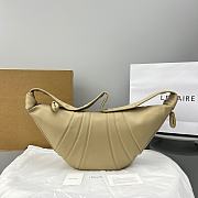 Lemaire Beige Croissant Bag - 1