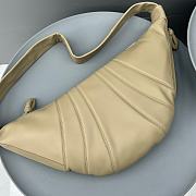 Lemaire Beige Croissant Bag - 2