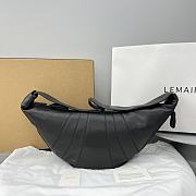 	 Lemaire Black Croissant Bag - 1