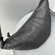 	 Lemaire Black Croissant Bag - 6