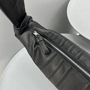 	 Lemaire Black Croissant Bag - 3