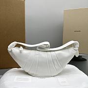 	 Lemaire White Croissant Bag - 1