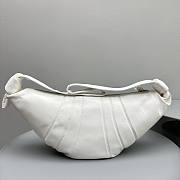 	 Lemaire White Croissant Bag - 2