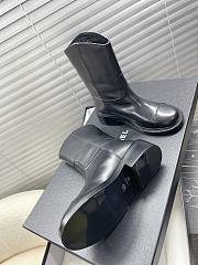 Chanel Leather Black Boots 02 - 5