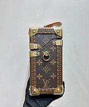 Louis Vuitton Camera Box Monogram 17.5x21.5x10.5cm - 5