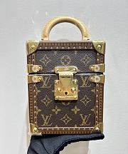 Louis Vuitton Camera Box Monogram 17.5x21.5x10.5cm - 3