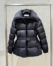 DiorAlps Belted Puffer Jacket - 1