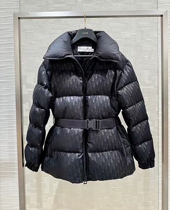 DiorAlps Belted Puffer Jacket