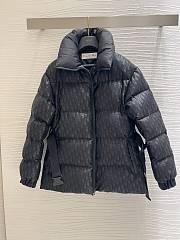 DiorAlps Belted Puffer Jacket - 4