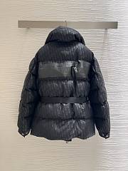 DiorAlps Belted Puffer Jacket - 3