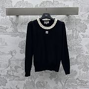 Chanel Black CC Logo Top - 1