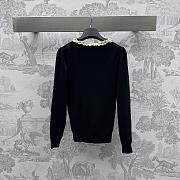 Chanel Black CC Logo Top - 4