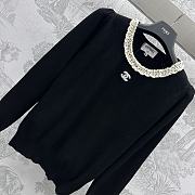 Chanel Black CC Logo Top - 3