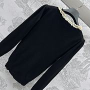 Chanel Black CC Logo Top - 2