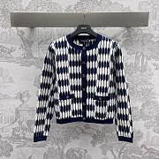 Chanel Navy Cardigan - 1