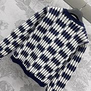 Chanel Navy Cardigan - 4