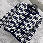 Chanel Navy Cardigan - 3