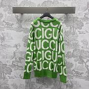 Gucci logo-intarsia wool jumper Gucci - 3