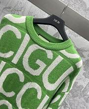 Gucci logo-intarsia wool jumper Gucci - 2