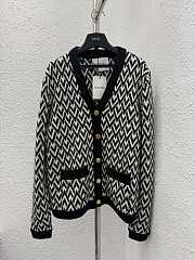 Valentino V neck Cardigan - 1