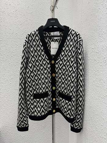 Valentino V neck Cardigan